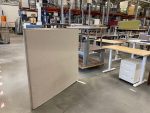 Acoustic office divider - 150x5xH140 cm, ST5662 - Image 3