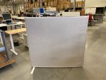 Acoustic office divider - 150x5xH140 cm, ST5662 - Image 2