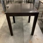 HUTTEN - Massive wooden table - 80x80xH88 cm, ST5977