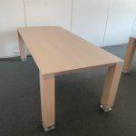 Massive wooden table – 220x100xH77 cm, ST5999