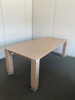 Massive wooden table – 220x100xH77 cm, ST5999 - Image 3