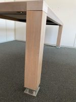 Massive wooden table – 220x100xH77 cm, ST5999 - Image 8