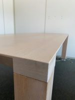 Massive wooden table – 220x100xH77 cm, ST5999 - Image 5