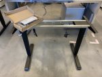 NEW Actiforce Steelforce 300 - Electric sit-stand desk frame with 2 engines and short foot - H70-120 cm, ST6066