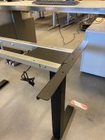 NEW Actiforce Steelforce 300 - Electric sit-stand desk frame with 2 engines and short foot - H70-120 cm, ST6066 - Image 3