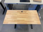 NEW - Wood desk top - 122x60x2,5 cm (without legs), ST6063