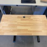 NEW - Wood desk top - 122x60x2,5 cm (without legs), ST6063