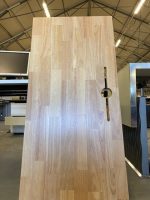 NEW - Wood desk top - 122x60x2,5 cm (without legs), ST6063 - Image 2