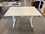 SET – NEW Actiforce Steelforce 300 – Electric sit-stand desk frame with 2 engines, short foot with NEW desk top, ST6067