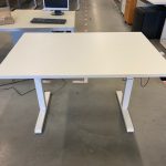 SET - NEW Actiforce Steelforce 300 - Electric sit-stand desk frame with 2 engines, short foot with NEW desk top, ST6067