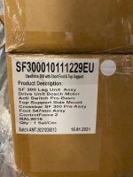 SET – NEW Actiforce Steelforce 300 – Electric sit-stand desk frame with 2 engines, short foot + NEW brown desk top, ST6234 - Image 9