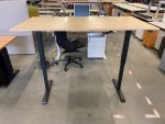 SET – NEW Actiforce Steelforce 300 – Electric sit-stand desk frame with 2 engines, short foot + Light wood desk top, ST6231 - Image 2