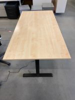 SET – NEW Actiforce Steelforce 300 – Electric sit-stand desk frame with 2 engines, short foot + Light wood desk top, ST6231 - Image 5