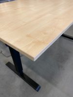 SET – NEW Actiforce Steelforce 300 – Electric sit-stand desk frame with 2 engines, short foot + Light wood desk top, ST6231 - Image 6