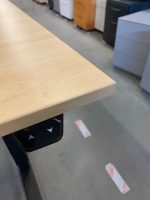 SET – NEW Actiforce Steelforce 300 – Electric sit-stand desk frame with 2 engines, short foot + Light wood desk top, ST6231 - Image 7