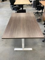 SET – NEW Actiforce Steelforce 300 – Electric sit-stand desk frame with 2 engines, short foot + NEW brown desk top, ST6234 - Image 4