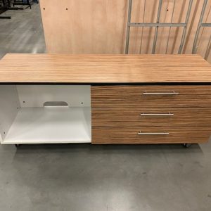 TV cabinet with wheels 140x45xH57 cm, ST6214