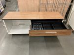 TV cabinet with wheels 140x45xH57 cm, ST6214 - Image 2
