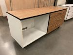 TV cabinet with wheels 140x45xH57 cm, ST6214 - Image 4