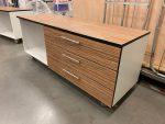TV cabinet with wheels 140x45xH57 cm, ST6214 - Image 5