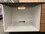 TV cabinet with wheels 140x45xH57 cm, ST6214 - Image 6