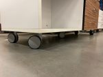 TV cabinet with wheels 140x45xH57 cm, ST6214 - Image 7