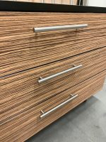 TV cabinet with wheels 140x45xH57 cm, ST6214 - Image 9