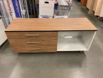 TV cabinet with wheels 140x45xH57 cm, ST6213