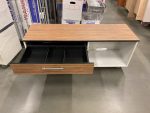 TV cabinet with wheels 140x45xH57 cm, ST6213 - Image 2