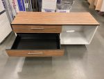 TV cabinet with wheels 140x45xH57 cm, ST6213 - Image 3