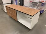 TV cabinet with wheels 140x45xH57 cm, ST6213 - Image 5