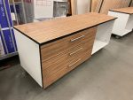 TV cabinet with wheels 140x45xH57 cm, ST6213 - Image 6