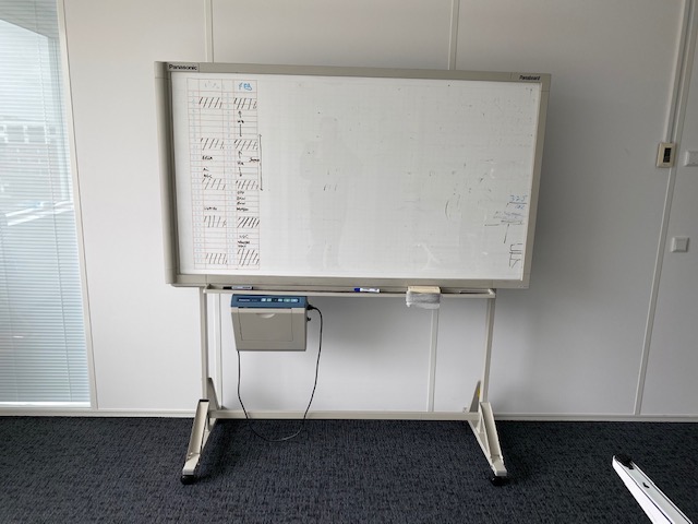 Whiteboard Panaboard Panasonic Ub 5815 B175xh187 Cm St6395 My Storage