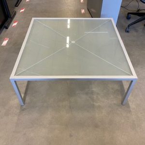 Glass table - 90x90xH35 cm, ST6463