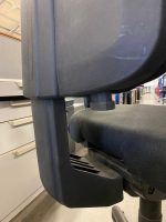Ergonomic chair with NEW FABRIC, ST6467 - Image 10