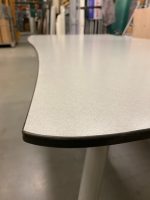 Canteen table on wheels - 160x80xH75 cm, ST6501 - Image 7