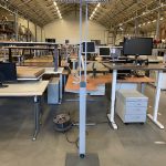 Trilux - Design floor lamp with power socket - H196 cm, ST6562