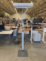 Trilux - Design floor lamp with power socket - H196 cm, ST6562