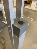 Trilux - Design floor lamp with power socket - H196 cm, ST6562 - Image 5