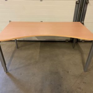 Adjustable desk with screw - 180x78/100xH62-84 cm, ST6588