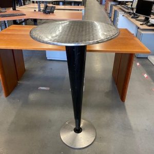 Metal bar table - diameter 60xH105 cm, ST6620