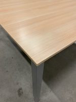 Adjustable conference table with button - 160x160xH62-84 cm, ST6695 - Image 3