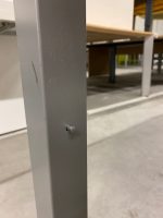 Adjustable conference table with button - 160x160xH62-84 cm, ST6695 - Image 5