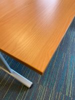 Adjustable desk with screw and cable management - 180x90xH62-84 cm, ST6651 - Image 4