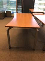 Adjustable desk with screw - 180x100xH62-84 cm, ST6545 - Image 2