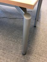 Adjustable desk with screw - 180x100xH62-84 cm, ST6545 - Image 6