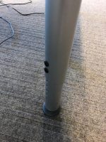 Adjustable desk with screw - 180x100xH62-84 cm, ST6545 - Image 5