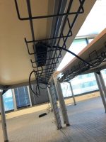 Adjustable desk with screw - 180x100xH62-84 cm, ST6545 - Image 4