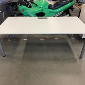 Adjustable desk with button - 180x90xH62-82 cm, ST6912