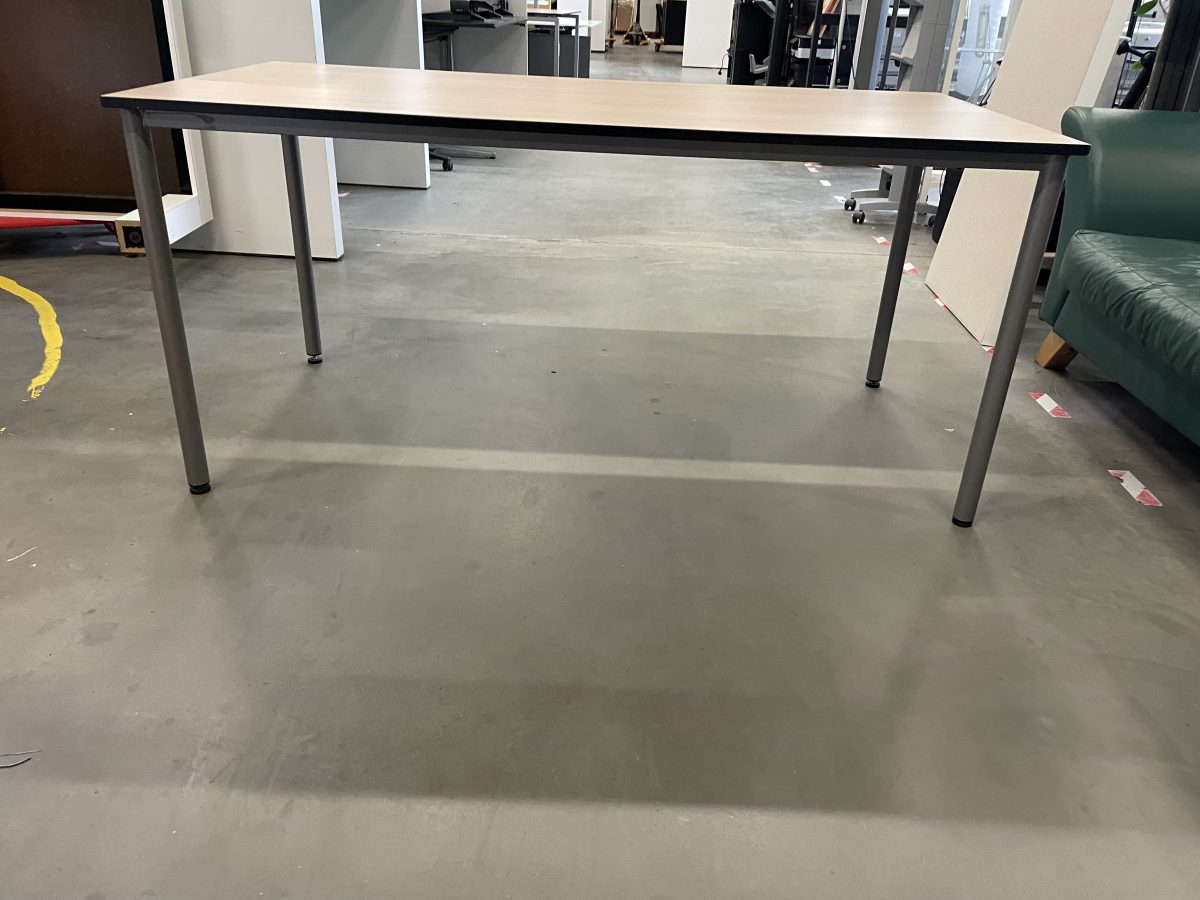 Canteen table - 160x80xH74 cm, ST6801 - Image 4